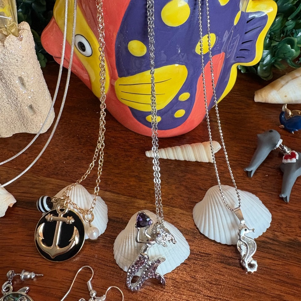 Under the Sea jewelry jar 🌊 🐠